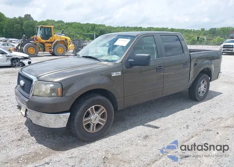 2008 Ford F-150 60Th Anniversary/Fx2/Xl/Xlt from USA, damaged, VIN 1FTRW12W88FA10670